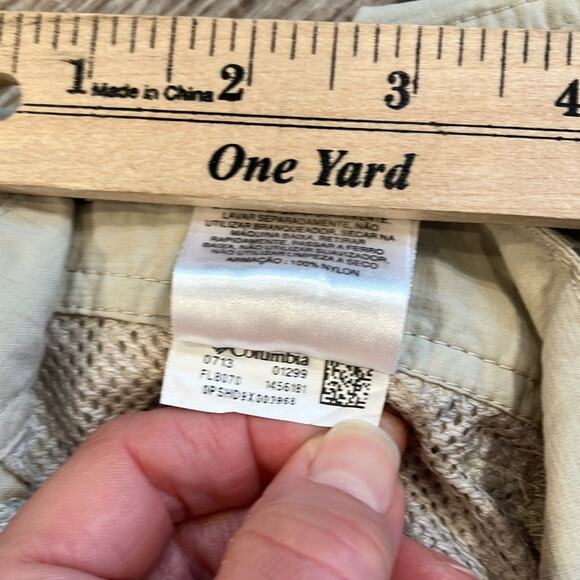 COLUMBIA Women's Full Length Roll Aruba Pant Size 12 - Picture 12 of 14